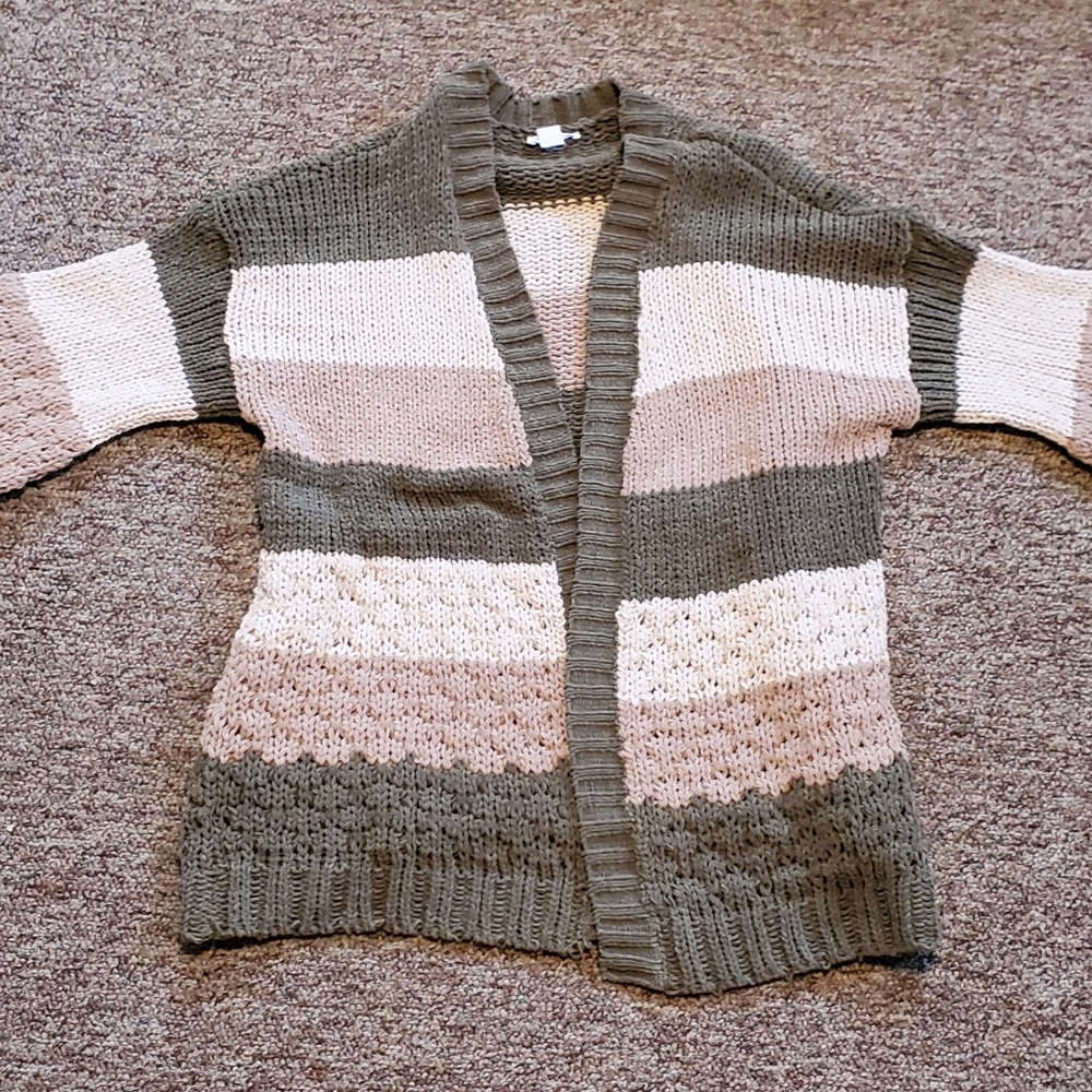 Sweater cardigan